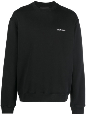 

Logo crew-neck sweatshirt, Axel Arigato Logo crew-neck sweatshirt