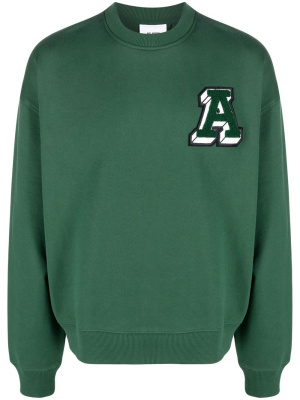 

College A crew neck sweatshirt, Axel Arigato College A crew neck sweatshirt