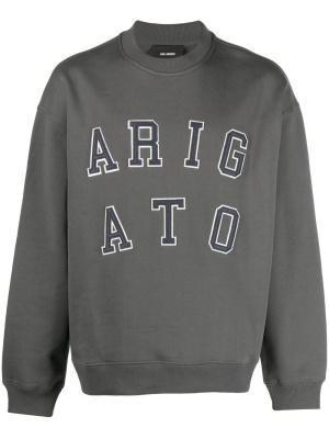 

Logo crew-neck sweatshirt, Axel Arigato Logo crew-neck sweatshirt