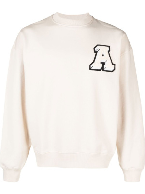 

Logo-patch sweatshirt, Axel Arigato Logo-patch sweatshirt