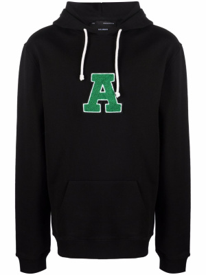 

Logo-patch hoodie, Axel Arigato Logo-patch hoodie