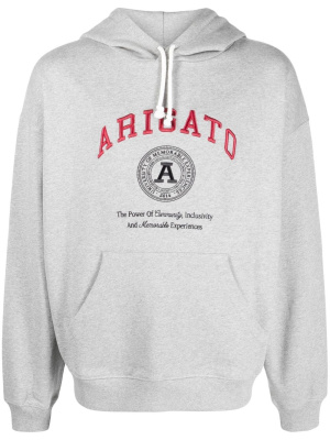 

Embroidered-logo hoodie, Axel Arigato Embroidered-logo hoodie