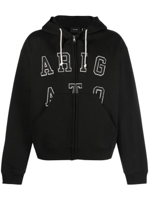 

Logo-lettering hoodie, Axel Arigato Logo-lettering hoodie