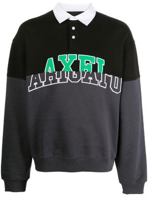 

Polo-collar sweatshirt, Axel Arigato Polo-collar sweatshirt