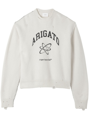 

Arigato Space Club sweatshirt, Axel Arigato Arigato Space Club sweatshirt