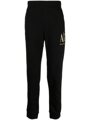 

Logo-embroidered track pants, Armani Exchange Logo-embroidered track pants
