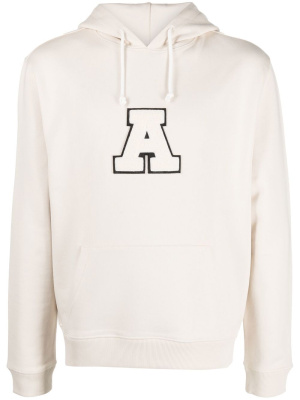 

Catch logo-patch hoodie, Axel Arigato Catch logo-patch hoodie