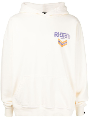 

Logo-print hoodie, Rhude Logo-print hoodie