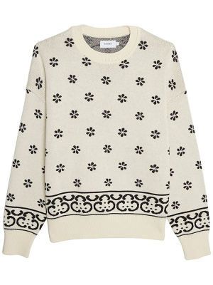 

Patterned-jacquard knitted jumper, Rhude Patterned-jacquard knitted jumper