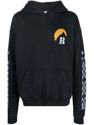 

Logo-print hoodie, Rhude Logo-print hoodie