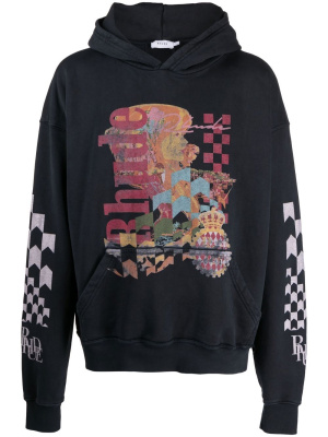 

Joyride graphic-print hoodie, Rhude Joyride graphic-print hoodie