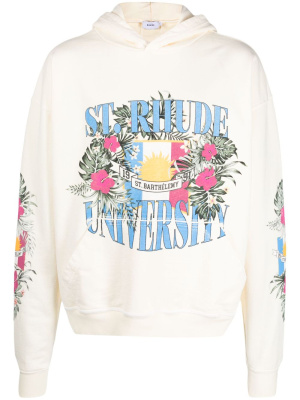 

Graphic-print hoodie, Rhude Graphic-print hoodie