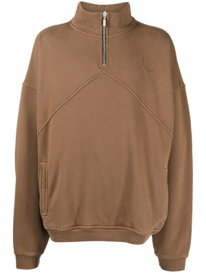

Logo-embroidered sweatshirt, Rhude Logo-embroidered sweatshirt