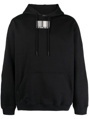 

Logo-patch long-sleeve hoodie, VTMNTS Logo-patch long-sleeve hoodie