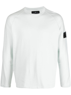 

Logo-patch long-sleeve sweatshirt, Stone Island Shadow Project Logo-patch long-sleeve sweatshirt