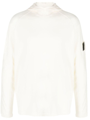 

Compass-patch hoodie, Stone Island Shadow Project Compass-patch hoodie