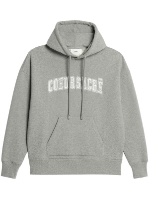 

Coeur Sacré embroidered hoodie, AMI Paris Coeur Sacré embroidered hoodie