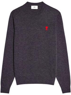 

Ami de Coeur jumper, AMI Paris Ami de Coeur jumper