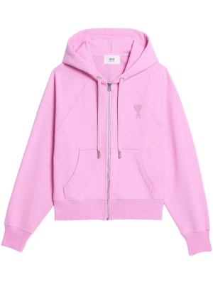 

Ami de Coeur zipped hoodie, AMI Paris Ami de Coeur zipped hoodie