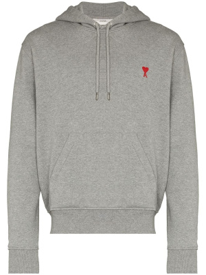 

Ami de Coeur-embroidered hoodie, AMI Paris Ami de Coeur-embroidered hoodie