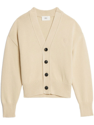 

Ami De Coeur button-up cardigan, AMI Paris Ami De Coeur button-up cardigan