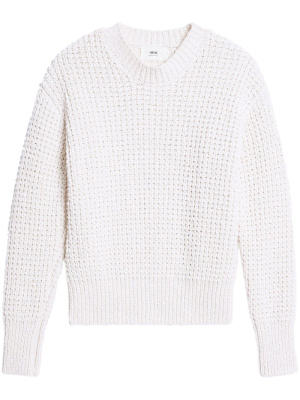 

Crew-neck knit jumper, AMI Paris Crew-neck knit jumper
