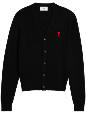 

Ami De Coeur cardigan, AMI Paris Ami De Coeur cardigan