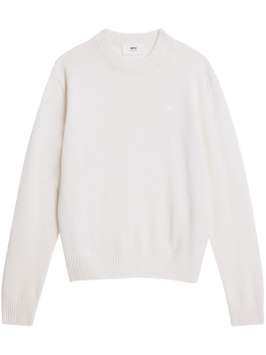 

Long-sleeve merino-wool jumper, AMI Paris Long-sleeve merino-wool jumper