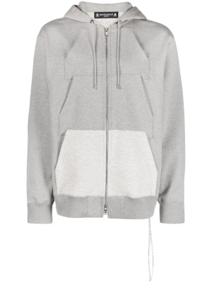 

Multi-pocket zipped hoodie, Mastermind Japan Multi-pocket zipped hoodie