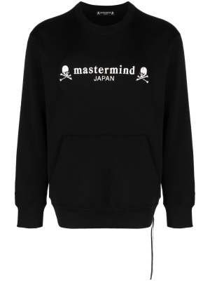 

Logo-print long-sleeve sweatshirt, Mastermind Japan Logo-print long-sleeve sweatshirt