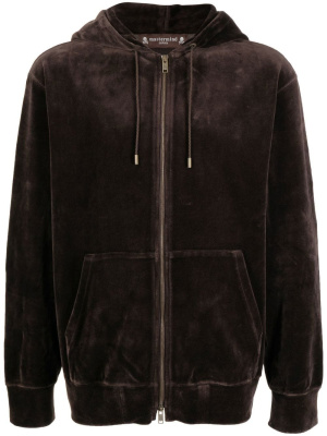 

Velvet zip-up hoodie, Mastermind Japan Velvet zip-up hoodie