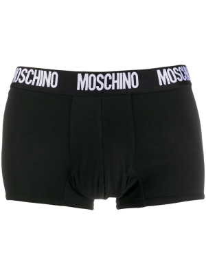 

Logo print boxers, Moschino Logo print boxers