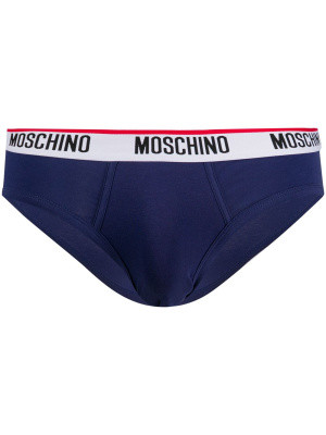 

Logo waistband briefs, Moschino Logo waistband briefs