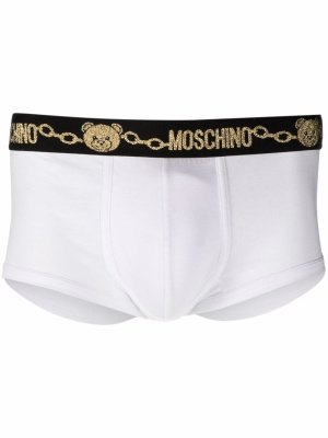 

Logo waistband boxers, Moschino Logo waistband boxers