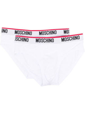 

Logo-waistband boxer pack, Moschino Logo-waistband boxer pack
