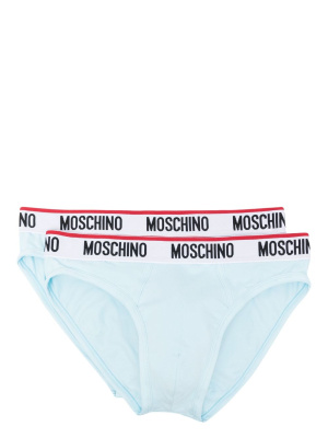 

Elastic-logo boxers, Moschino Elastic-logo boxers