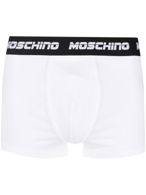 

Logo-waistband boxer briefs, Moschino Logo-waistband boxer briefs