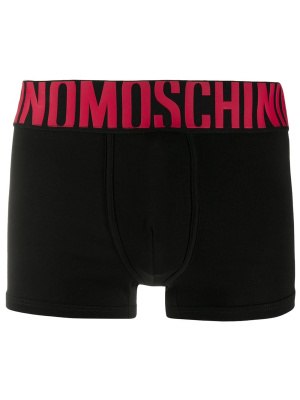 

Logo waistband boxers, Moschino Logo waistband boxers