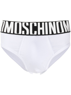 

Logo waistband briefs, Moschino Logo waistband briefs