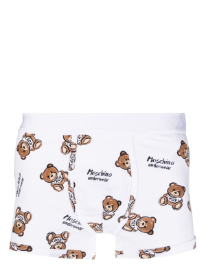 

Teddy Bear print boxers, Moschino Teddy Bear print boxers