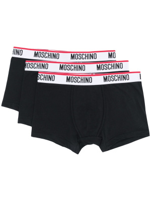 

Logo trim boxers, Moschino Logo trim boxers