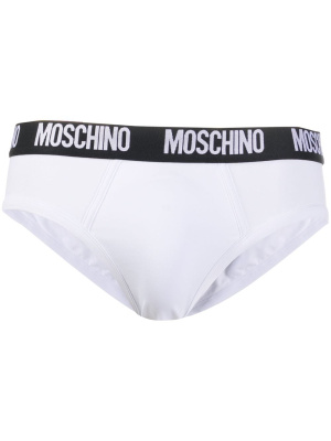 

Logo waistband briefs, Moschino Logo waistband briefs