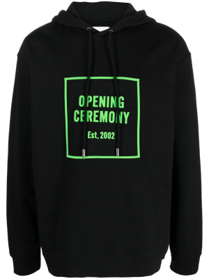 

Logo-print hoodie, Opening Ceremony Logo-print hoodie