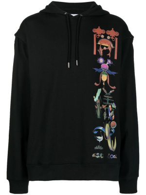 

Logo-print hoodie, Opening Ceremony Logo-print hoodie