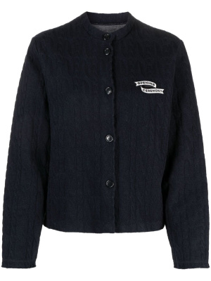 

OC Flag bonded-knit cardigan, Opening Ceremony OC Flag bonded-knit cardigan