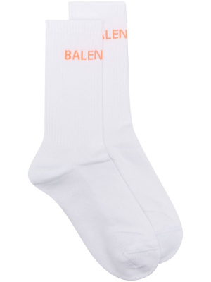 

Knitted logo socks, Balenciaga Knitted logo socks