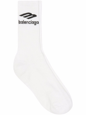 

3B Sports Icon tennis socks, Balenciaga 3B Sports Icon tennis socks
