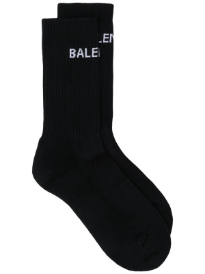 

Logo socks, Balenciaga Logo socks