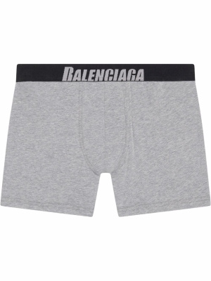 

Logo-waistband boxer briefs, Balenciaga Logo-waistband boxer briefs