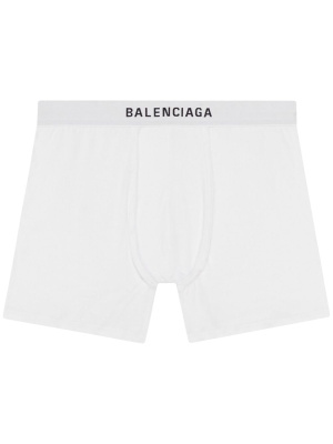 

Logo-waistband boxer briefs, Balenciaga Logo-waistband boxer briefs